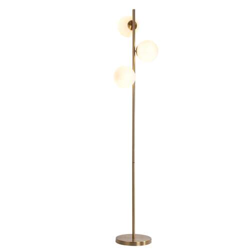 Light Prestige Dorado LP-002/3F lampa stojąca podłogowa 3x40W E14 złota/biała - wysyłka w 24h