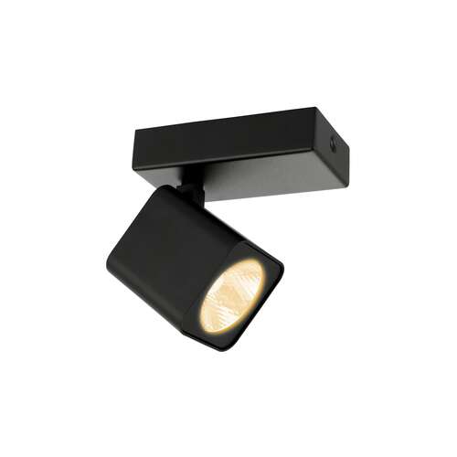 Italux Aveiro SPL-31981-1B-BK kinkiet lampa ścienna spot 1x5W LED czarna
