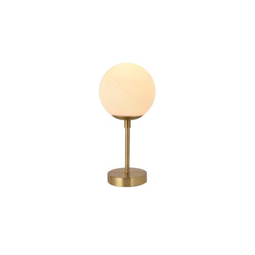 Light Prestige Dorado LP-002/1T S lampa stołowa lampka 1x40W E14 złota/biała