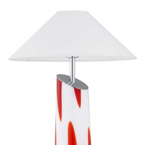 Argon Polonia 6176 lampa stojąca podłogowa  3x15W E27 biała/czerwona