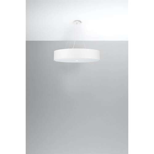 Sollux Skala SL.0799 lampa wisząca żyrandol 5x60W E27 biały