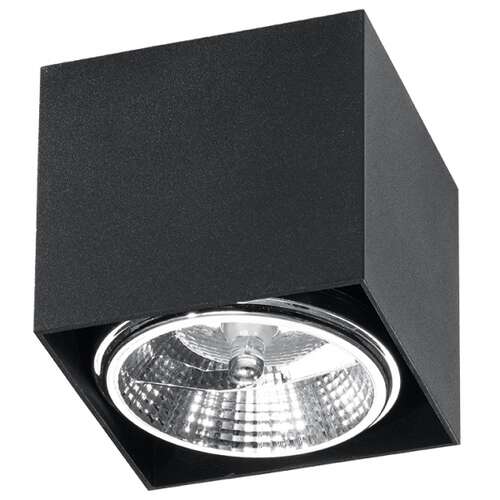 Sollux Blake SL.0700 plafon lampa sufitowa 1x60W GU10 czarna