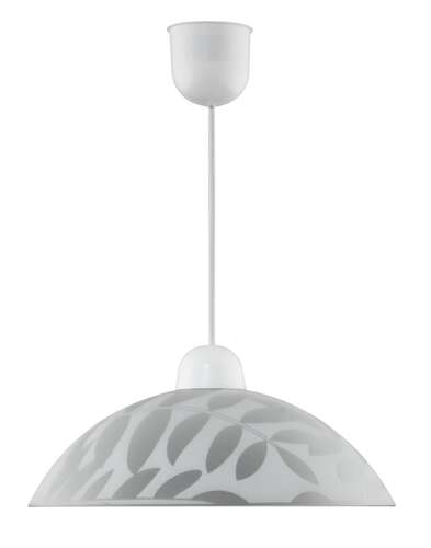 Candellux Letycja 31-49875 lampa wisząca zwis 1x60W E27 biały