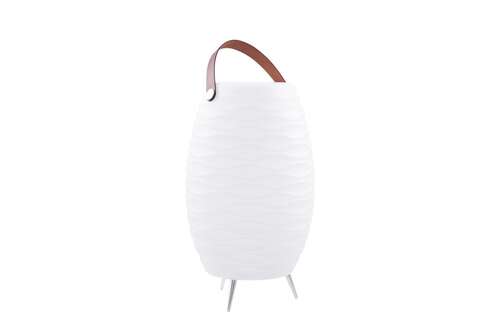 Azzardo Boombox Bucker AZ4665 lampa stołowa lampka 1x5W LED biała - Negocjuj cenę
