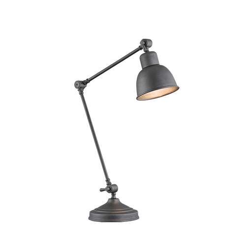 Lampa stołowa Argon Eufrat 3195 lampka 1x60W E27 antracyt