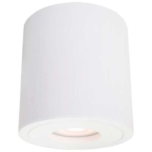 Light Prestige Faro LP-6510/1SM XL WH spot plafon lampa sufitowa 1x50W GU10 biały - wysyłka w 24h
