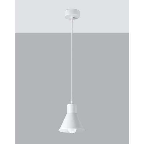 Sollux Taleja SL.0983 lampa wisząca 1x60W E27 biała