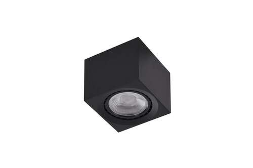 Azzardo Eco Alex AZ4317 plafon lampa sufitowa 1x16W GU10 czarny - Negocjuj cenę - wysyłka w 24h