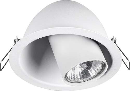 Reflektor Nowodvorski Dot 9378 lampa sufitowa oprawa spot 1X35W GU10 biały