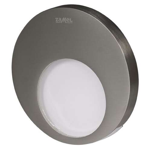 Cet Muna LED 3100K LED10221122 oczko lampa wpuszczana downlight 1x0.5W srebrne