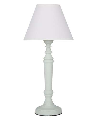 Candellux Pastellio 41-01528 lampa stołowa lampka 1x40W E14 niebieska/biała