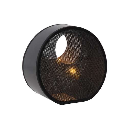 Lucide Loxia 10517/01/30 lampa stołowa lampka 1x40W E14 czarna