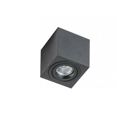 Azzardo Mini Eloy Spot AZ1712 GM4006BK lampa oprawa sufitowa 1x50W GU10 czarny - Negocjuj cenę - wysyłka w 24h