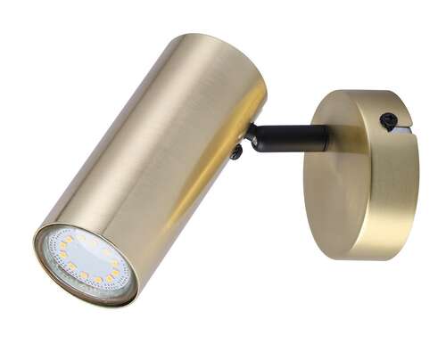 Candellux Colly 91-01702 kinkiet lampa ścienna 1x15W GU10 złoty - wysyłka w 24h