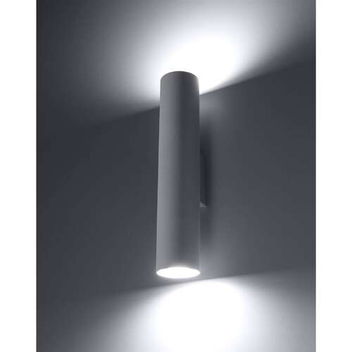 Sollux Lagos 2 SL.0326 Kinkiet lampa ścienna 2x40W GU10 biały