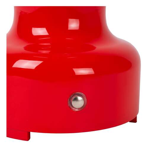 Lucide Petrol 74516/02/32 lampa stołowa lampka 1x2W LED 3000 czerwona