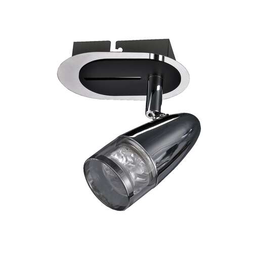 Italux Albane HP-503AC-01M-1341 CH kinkiet lampa ścienna 1x4,3W SMD LED chrom