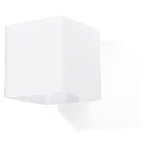 Sollux RICO SL.0212 Kinkiet lampa ścienna 1x40W G9 biały