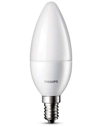 Żarówka LED Philips CorePro candle ND 929001157702 6W (40W) E14 B35 470lm 2700K - wysyłka w 24h