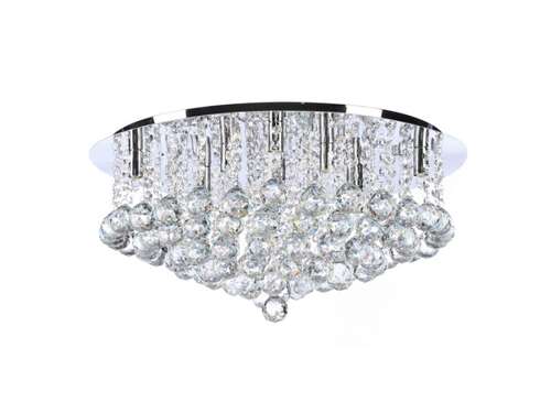 Azzardo Bolla AZ1288 1671-10X Plafon lampa sufitowa 58 10x40W G9 kryształ - Negocjuj cenę