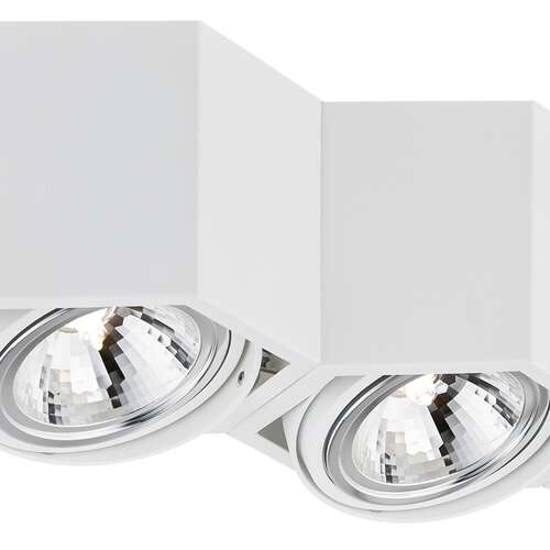 Lampa sufitowa Argon Espresso 719 2x48W G9 biała