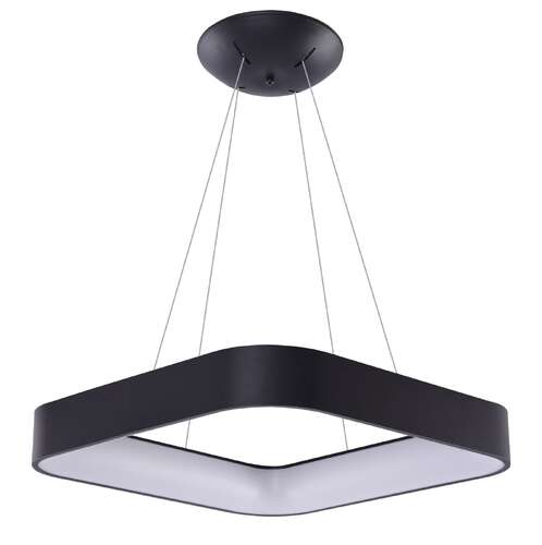Azzardo Solvent S 80 AZ3984 lampa wisząca zwis 1x92W LED czarna - Negocjuj cenę