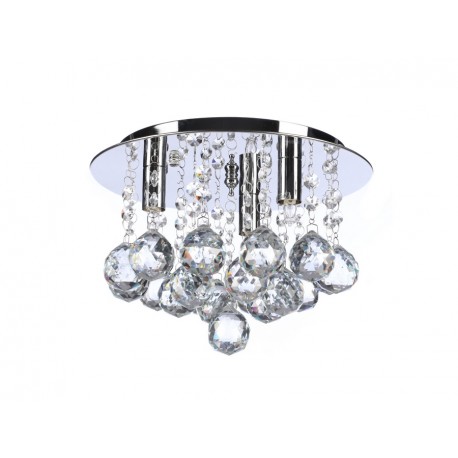 Azzardo Bolla AZ1285 1671-3X Plafon lampa sufitowa 25 3x40W G9 kryształ - Negocjuj cenę