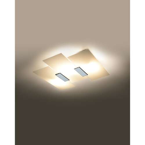 Sollux Fabiano SL.0198 Plafon lampa sufitowa 3x60W E27 biały