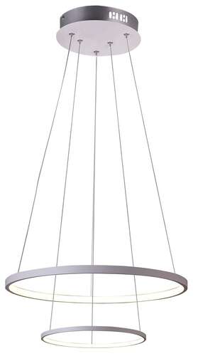 Candellux Lune 32-64752 lampa wisząca zwis 1x40W LED 4000K biały