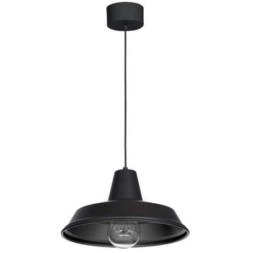 Luminex Call 4045 lampa wisząca zwis 1x60W E27 czarny