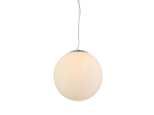 Azzardo White Ball 50 AZ1329 FLWB50WH Lampa wisząca zwis 1x40W E27 biała - Negocjuj cenę
