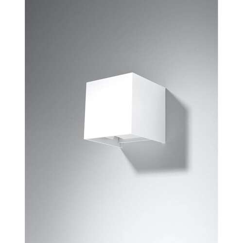 Sollux Luca SL.0544 kinkiet lampa ścienna 1x6W LED biała
