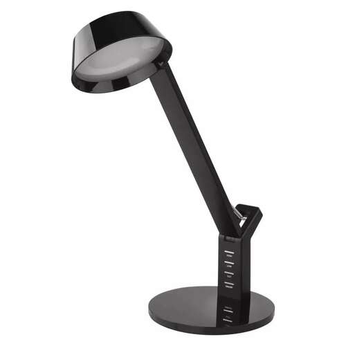 Emos Simon Z7613 lampa lampka biurkowa 1x8W LED 360lm 3000K/4000K/6000K czarna - wysyłka w 24h
