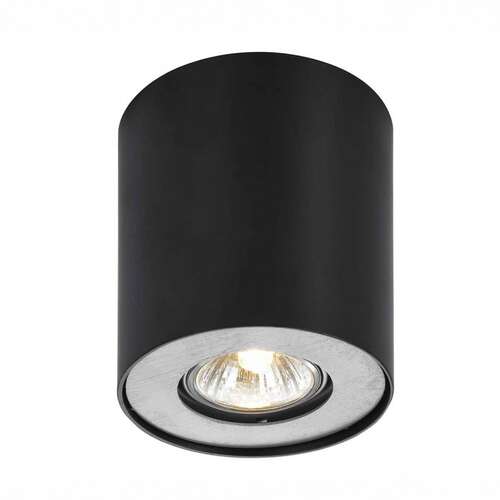 Italux Shannon FH31431B-BL plafon lampa sufitowa spot 1x50W GU10 czarny
