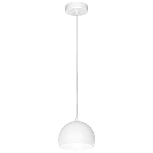 Luminex Sool 1211 lampa wisząca zwis 1x60W E27 biały