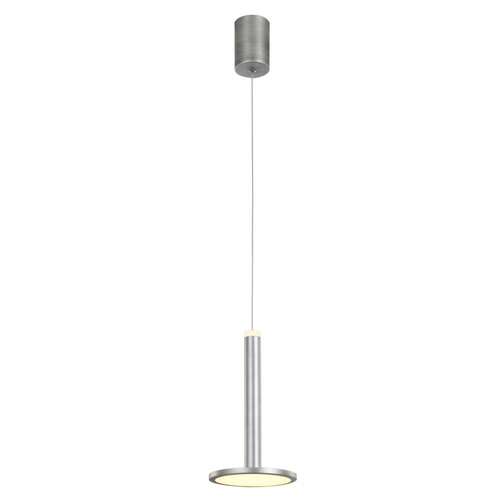 Lampa wisząca Italux Oliver MD17033012-1A S.NICK 12W LED nikiel
