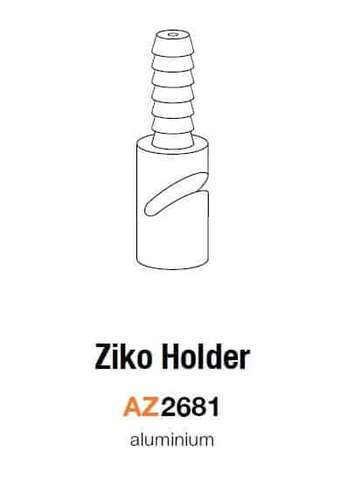 Azzardo Ziko AZ3117 uchwyt montażowy do przewodu biały