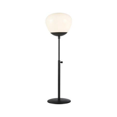 Markslojd Rise 108545 lampa stołowa lampka 1x40W E14 czarna/biała