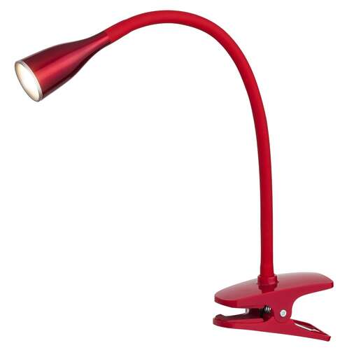 Rabalux Jeff 4198 lampa stołowa lampka 1x4.5W LED 3000K czerwona