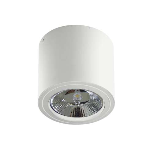 Azzardo Alix AZ3541 plafon lampa sufitowa spot 1x35W GU10 biały - Negocjuj cenę