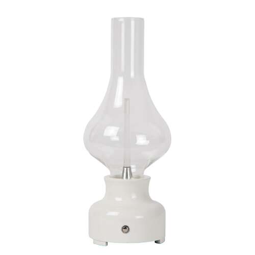 Lucide Petrol 74516/02/31 lampa stołowa lampka 1x2W LED 3000 biała