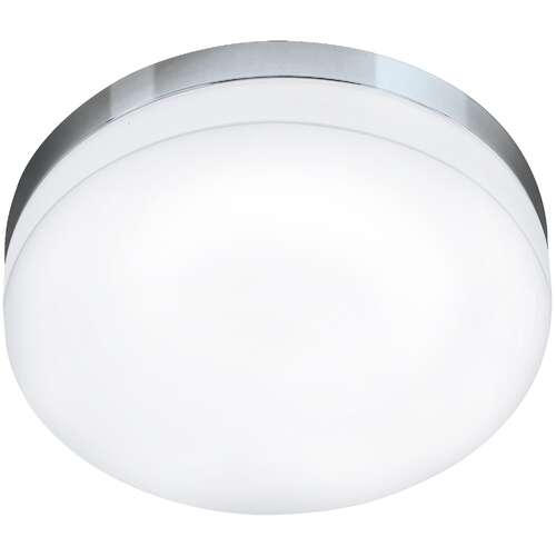 Plafon Eglo Lora 95001 lampa sufitowa 1x16W LED chrom/biały