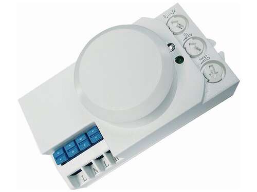 Czujnik mikrofalowy Nowodvorski Microwave Sensor 8821 zasięg 3-10 m, 50Hz, IP20, 2-2000lux, 230V