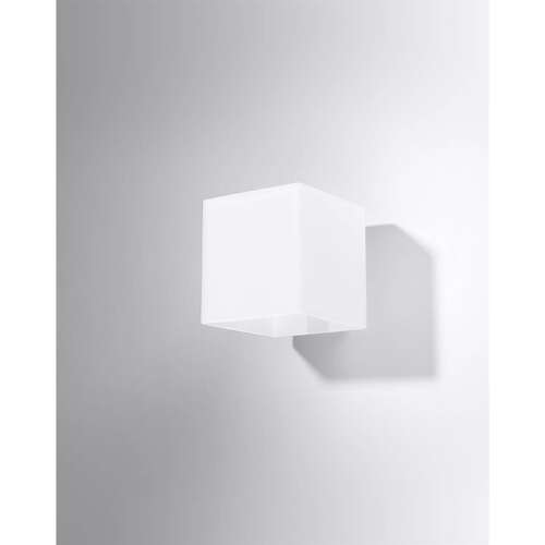 Sollux RICO SL.0212 Kinkiet lampa ścienna 1x40W G9 biały