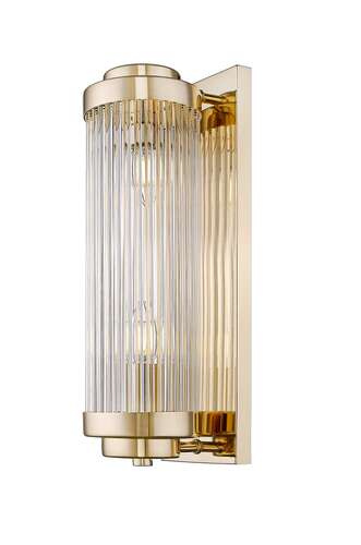 Zuma Line Sergio W0528-02N-F7AC kinkiet lampa ścienna 2x60W E14 złoty
