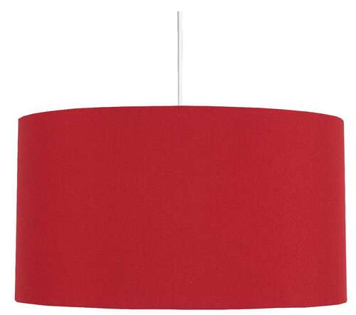 Candellux Onda 31-06158 lampa wisząca zwis 1x60W E27 czerwony