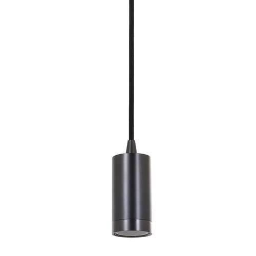 Italux Moderna DS-M-038 MATT BLACK lampa wisząca zwis 1x60W E27 czarna mat