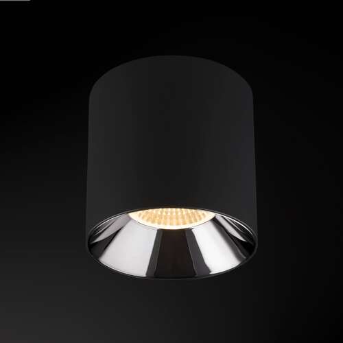 Nowodvorski CL Ios 8723 plafon lampa sufitowa spot 1x40W LED 4000K 60° czarna