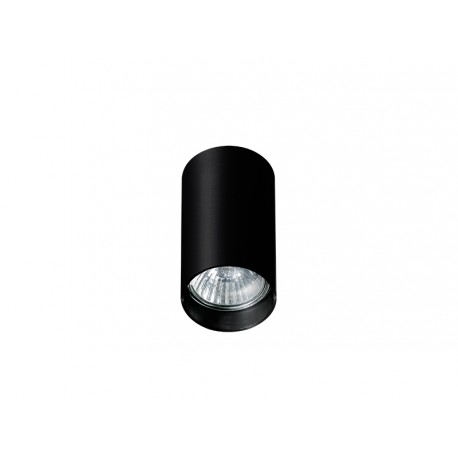 Azzardo Mini Round Plafon AZ1781 GM4115 BK lampa sufitowa 1x50W GU10 czarny - Negocjuj cenę