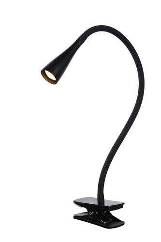 Lucide Zozy 18256/03/30 lampa stołowa lampka 1x3W LED czarna 